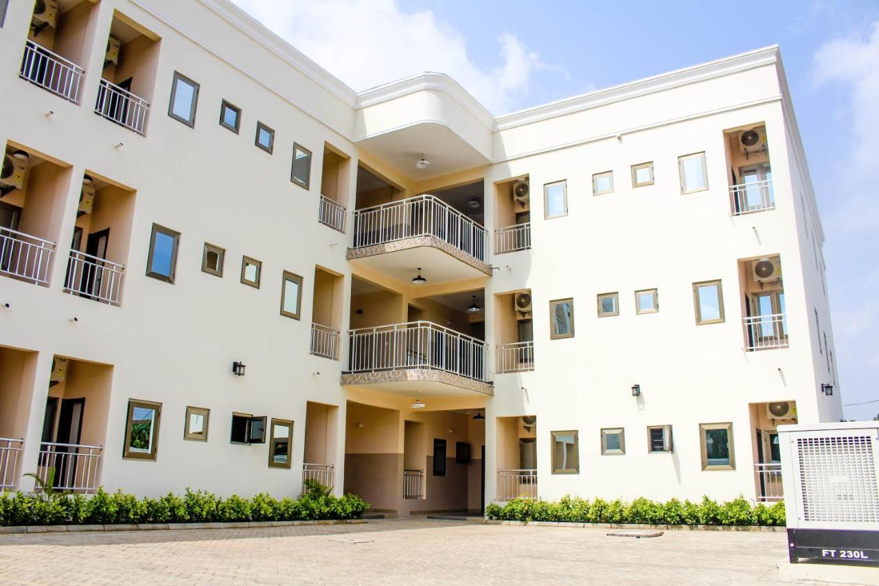 High Level Apartment Haatso Bagian luar foto
