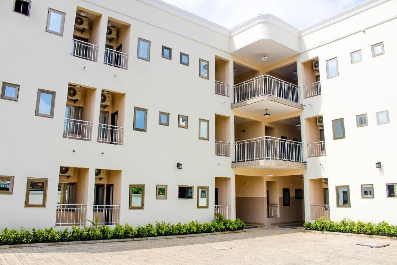 High Level Apartment Haatso Bagian luar foto