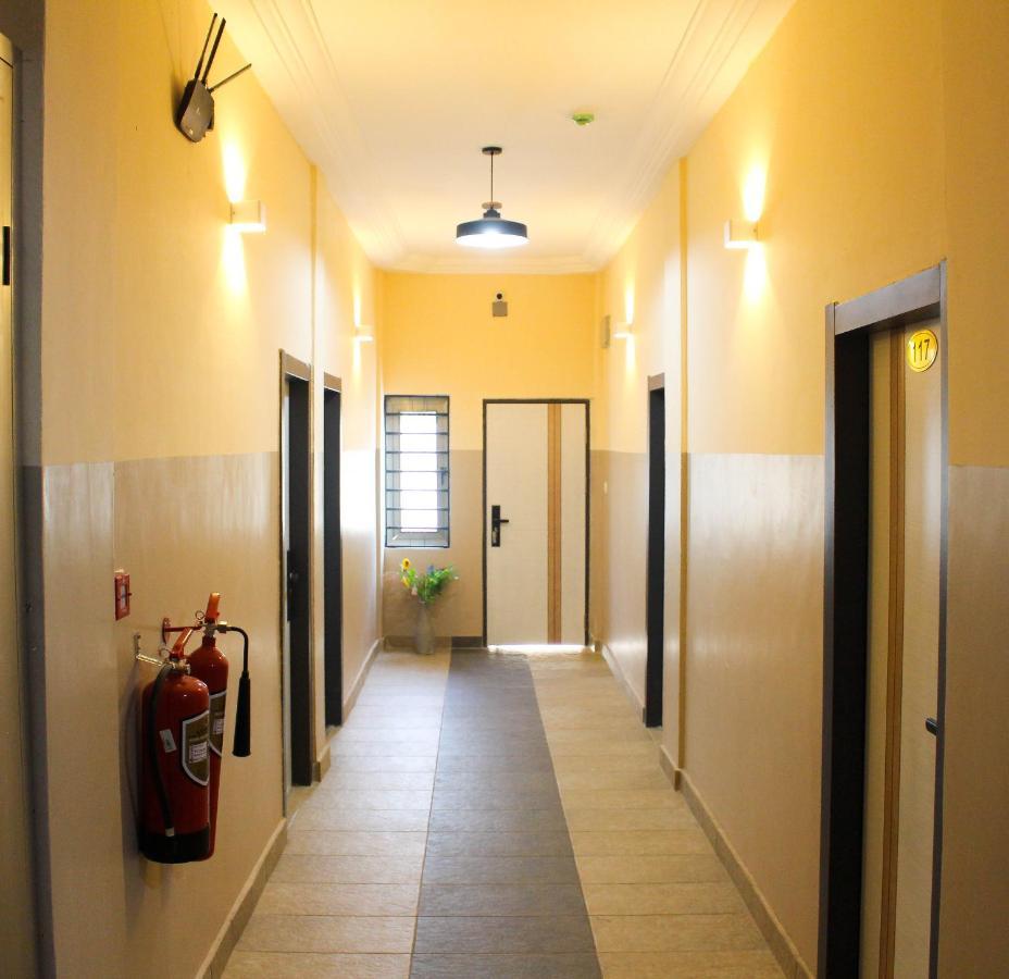 High Level Apartment Haatso Bagian luar foto