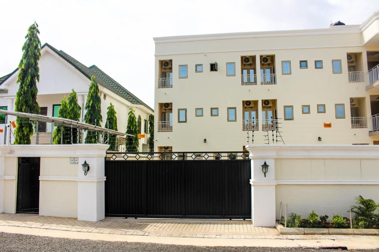 High Level Apartment Haatso Bagian luar foto