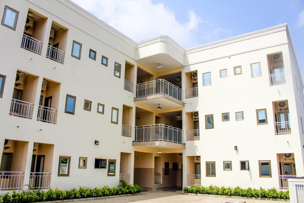 High Level Apartment Haatso Bagian luar foto