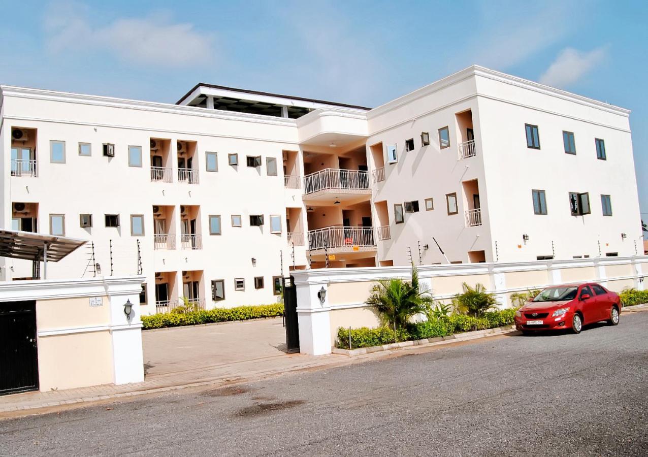High Level Apartment Haatso Bagian luar foto
